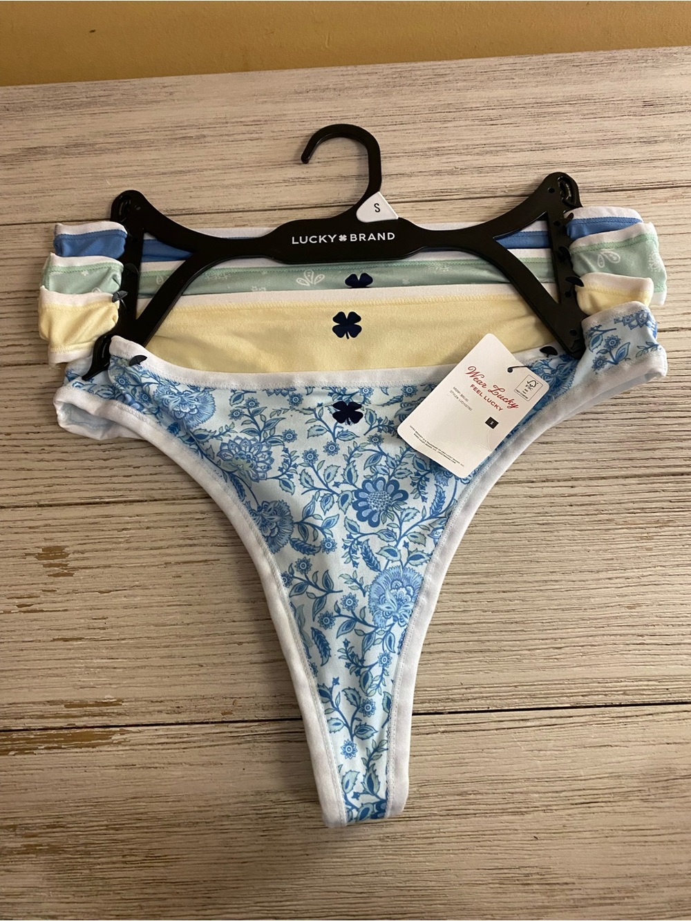 Lucky Brand Women’s Thong Panties